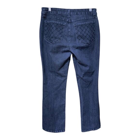 NYDJ Not Your Daughter’s Jeans 12P Lift Tuck Technology Straight Leg Denim USA - Picture 2 of 8